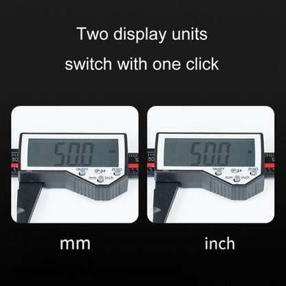 237MM Large Screen Electronic Digital Caliper For Inner Outer Diameter Measurement - Measuring Tools by PMC Jewellery | Online Shopping South Africa | PMC Jewellery