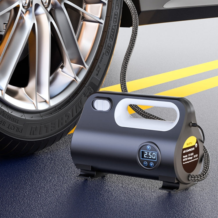 SUITU ST-5523 Vehicle Portable Pneumatic Pump With Cable Powerful Automobile Tire Inflator, Model: Pointer - Inflatable Pump by SUITU | Online Shopping South Africa | PMC TechLife