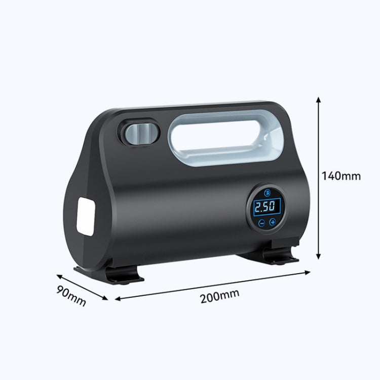 SUITU ST-5523 Vehicle Portable Pneumatic Pump With Cable Powerful Automobile Tire Inflator, Model: Pointer - Inflatable Pump by SUITU | Online Shopping South Africa | PMC TechLife