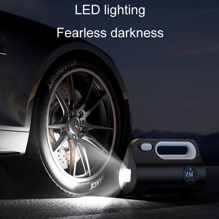 SUITU ST-5523 Vehicle Portable Pneumatic Pump With Cable Powerful Automobile Tire Inflator, Model: Pointer - Inflatable Pump by SUITU | Online Shopping South Africa | PMC TechLife