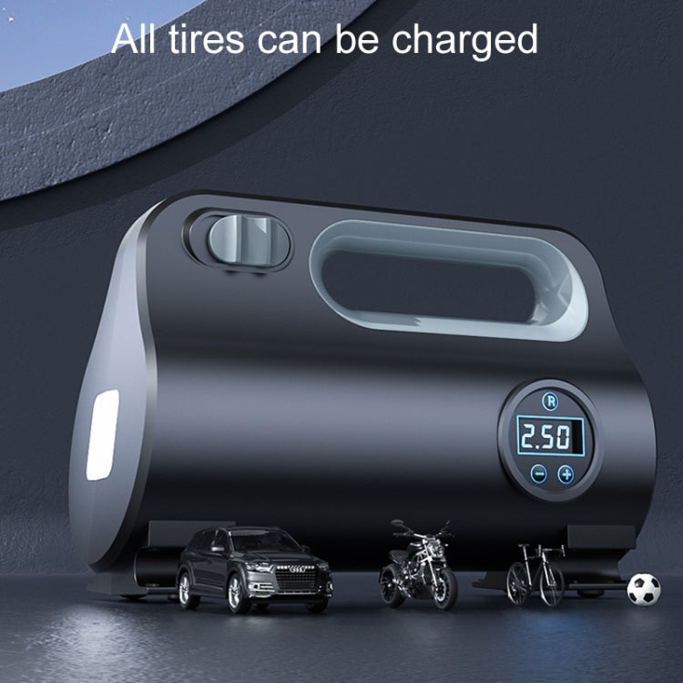 SUITU ST-5523 Vehicle Portable Pneumatic Pump With Cable Powerful Automobile Tire Inflator, Model: Pointer - Inflatable Pump by SUITU | Online Shopping South Africa | PMC TechLife