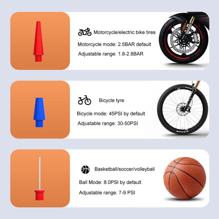SUITU ST-5523 Vehicle Portable Pneumatic Pump With Cable Powerful Automobile Tire Inflator, Model: Pointer - Inflatable Pump by SUITU | Online Shopping South Africa | PMC TechLife