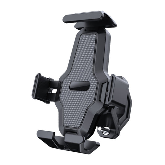 Cycling Bicycle Automatic Locking Mobile Phone Holder(Handlebars) - Holders by PMC Jewellery | Online Shopping South Africa | PMC Jewellery | Buy Now Pay Later Mobicred