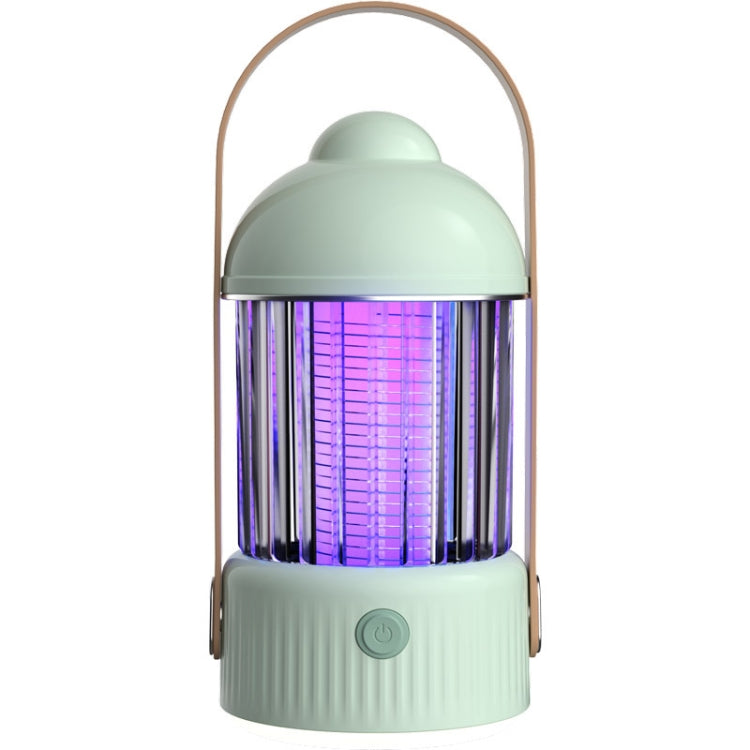 Electric Shock Type Home Night Light Mosquito Killer Outdoor Camping Lamp, Spec: 4000 mAh(Green) - Repellents by PMC TechLife | Online Shopping South Africa | PMC TechLife | Buy Now Pay Later Mobicred
