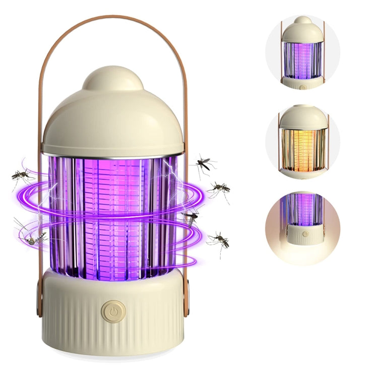 Electric Shock Type Home Night Light Mosquito Killer Outdoor Camping Lamp, Spec: Plug-in Model(Yellow) - Repellents by PMC TechLife | Online Shopping South Africa | PMC TechLife | Buy Now Pay Later Mobicred
