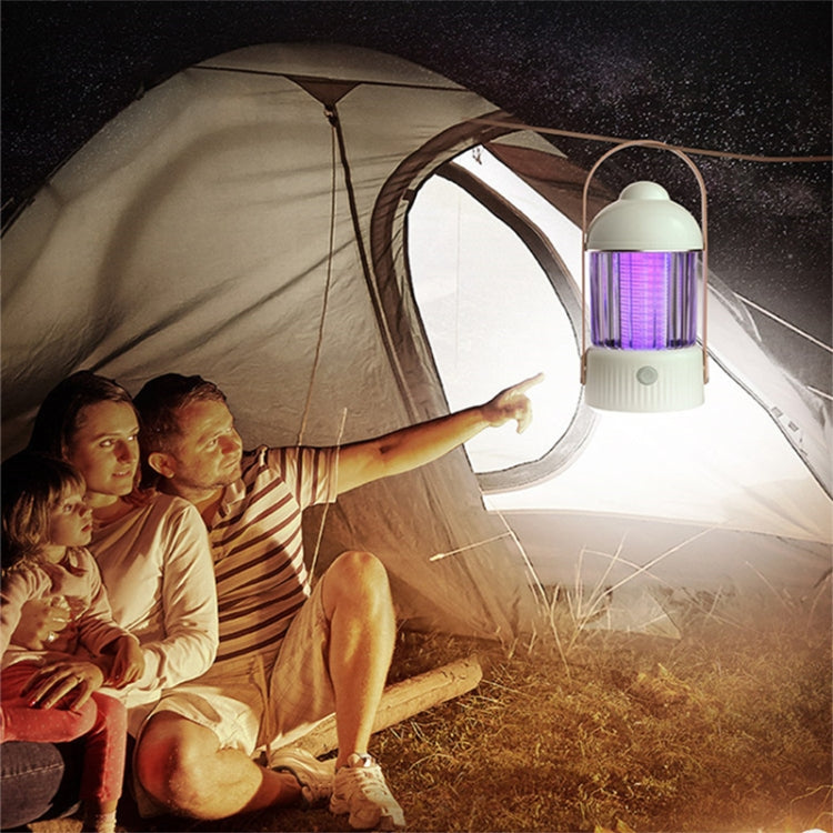 Electric Shock Type Home Night Light Mosquito Killer Outdoor Camping Lamp, Spec: Plug-in Model(Yellow) - Repellents by PMC Jewellery | Online Shopping South Africa | PMC Jewellery | Buy Now Pay Later Mobicred