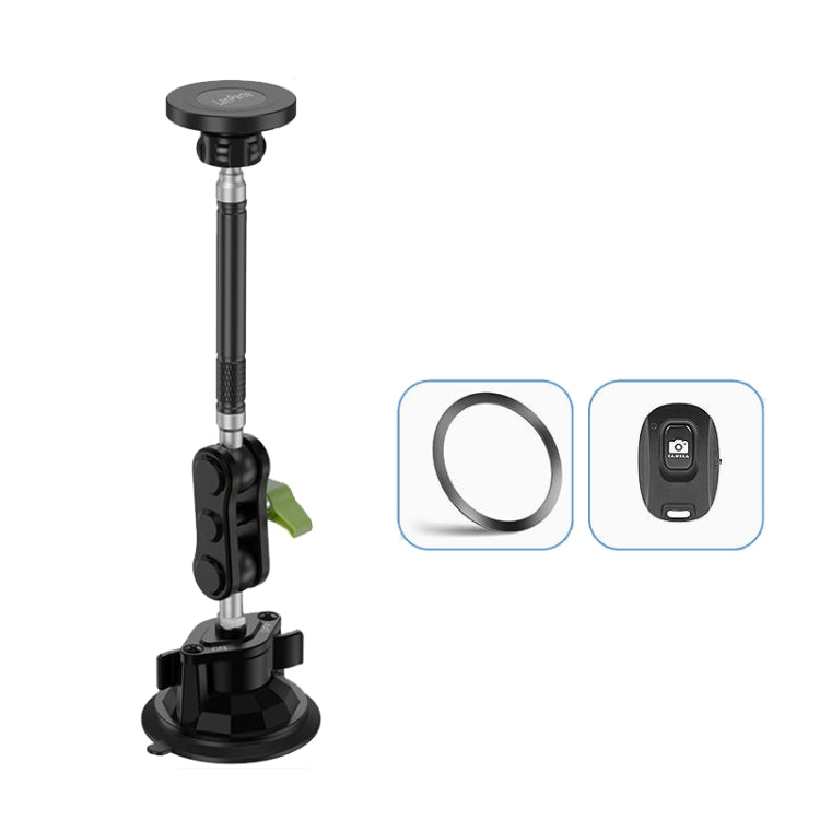 Lanparte Magnetic Car Phone Holder Adjustable Suction Cup Navigation Stand RBA-M01NLB - Car Holders by Lanparte | Online Shopping South Africa | PMC Jewellery | Buy Now Pay Later Mobicred