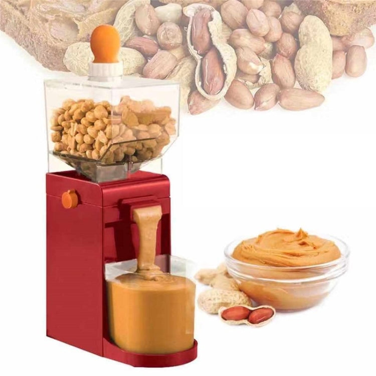 Household Electric Peanut Butter Machine Small Cooking Grinder(EU Plug) - Stirrer & Squeezer by PMC Jewellery | Online Shopping South Africa | PMC Jewellery