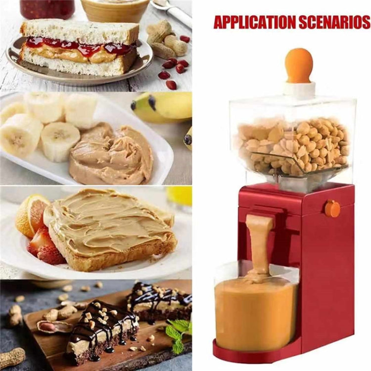 Household Electric Peanut Butter Machine Small Cooking Grinder(EU Plug) - Stirrer & Squeezer by PMC TechLife | Online Shopping South Africa | PMC TechLife | Buy Now Pay Later Mobicred