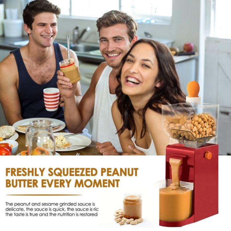 Household Electric Peanut Butter Machine Small Cooking Grinder(EU Plug) - Stirrer & Squeezer by PMC Jewellery | Online Shopping South Africa | PMC Jewellery