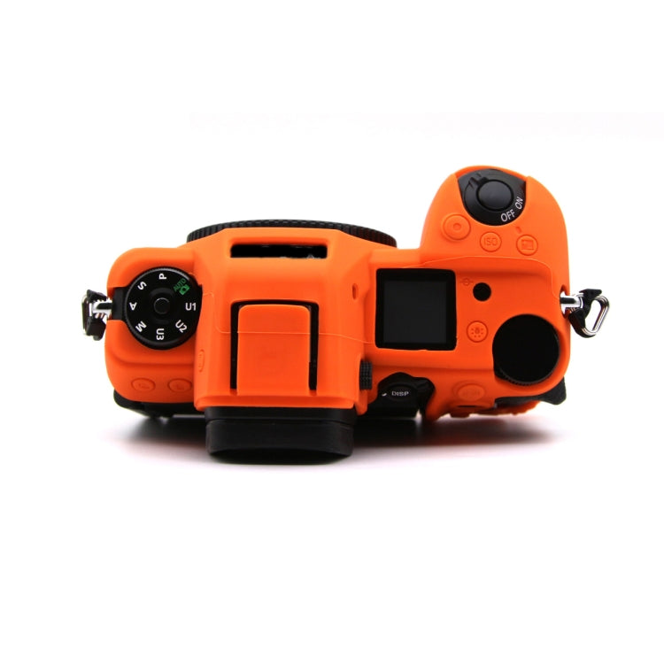 For Nikon Z6III Camera Protective Silicone Case, Color: Orange - Protective Case by PMC TechLife | Online Shopping South Africa | PMC TechLife | Buy Now Pay Later Mobicred
