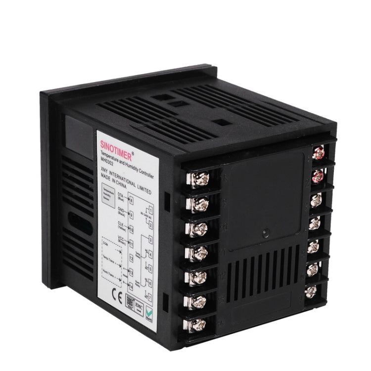 SINOTIMER MH0302 Intelligent High Precision Temperature Humidity Controller Digital Display Temperature and Humidity Meter - free shipping - PMC TechLife - Order now!