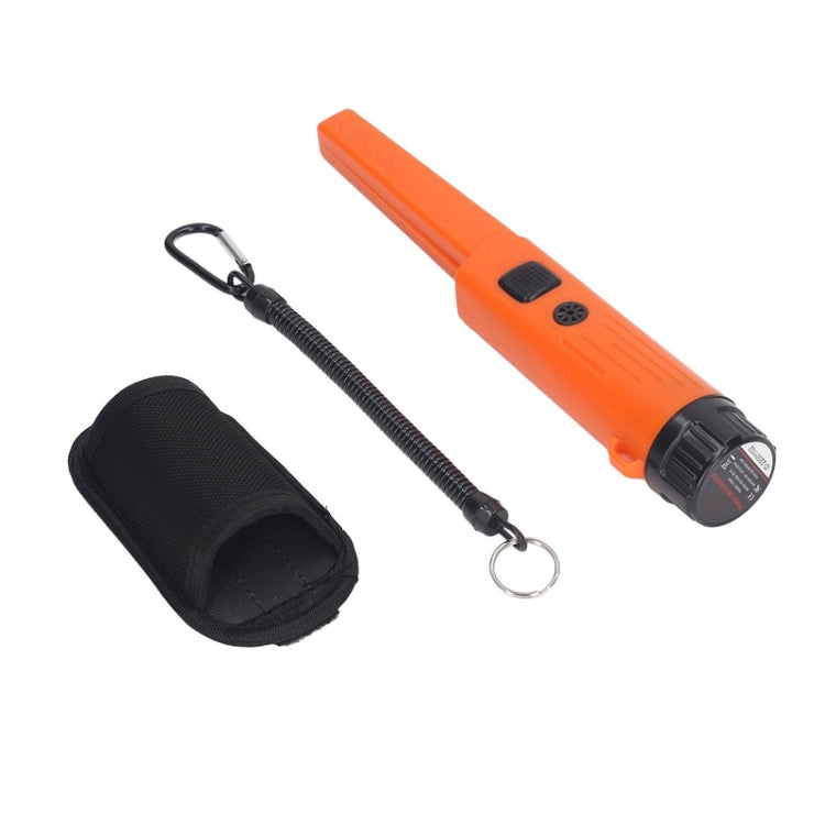 Mini Waterproof Handheld Metal Positioning Rod Detector(Orange) - Metal Detector by PMC Jewellery | Online Shopping South Africa | PMC Jewellery | Buy Now Pay Later Mobicred