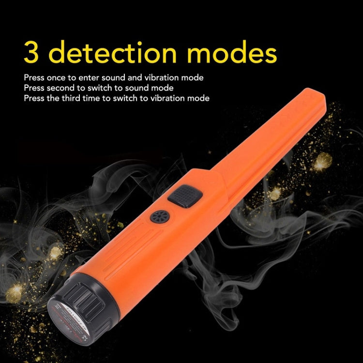 Mini Waterproof Handheld Metal Positioning Rod Detector(Black) - Metal Detector by PMC Jewellery | Online Shopping South Africa | PMC Jewellery | Buy Now Pay Later Mobicred