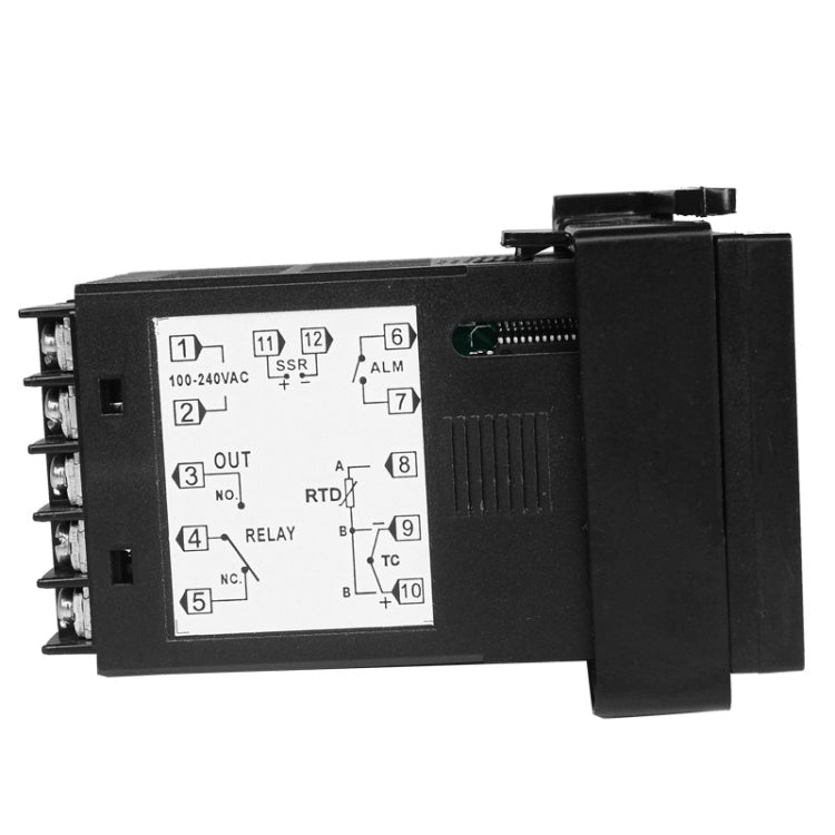 SINOTIMER MC101 Universal Input Short Case PID Intelligent Temperature Controller Meter Heating Cooling Relay SSR Solid State Output - Thermostat & Thermometer by SINOTIMER | Online Shopping South Africa | PMC TechLife | Buy Now Pay Later Mobicred