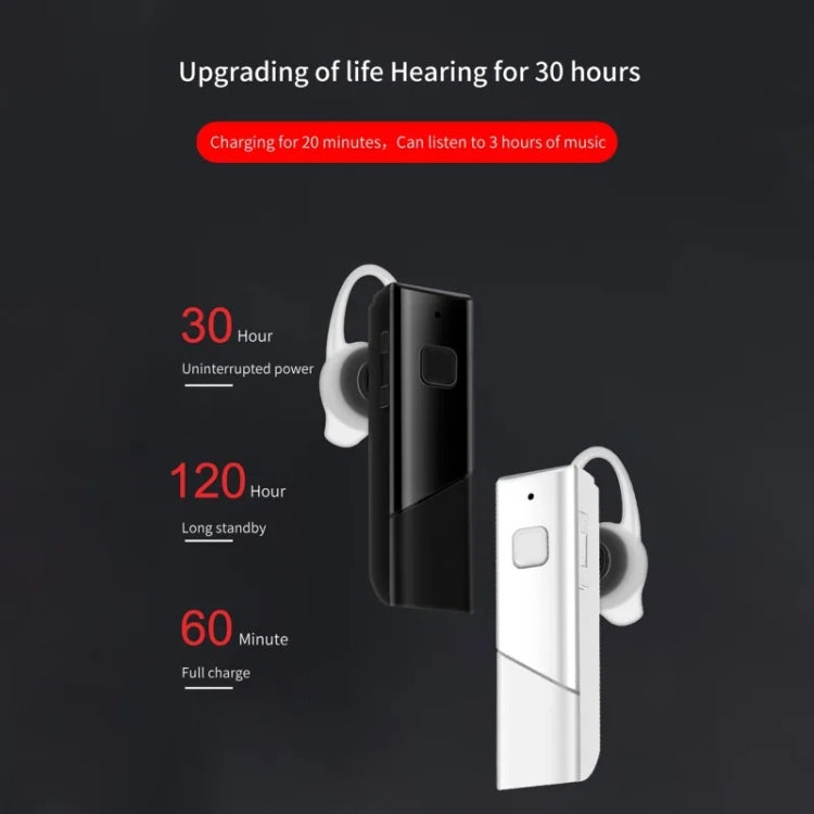 40 Languages Instant Real-Time Translation Smart Wireless BT5.0 Translation Earphone(White) -  by PMC Jewellery | Online Shopping South Africa | PMC Jewellery | Buy Now Pay Later Mobicred