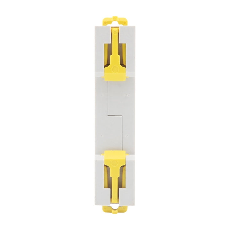 SINOTIMER SDM011 Modular Din Rail Type AC Single-Phase Digital Voltmeter Electronic Instrumentation - Current & Voltage Tester by SINOTIMER | Online Shopping South Africa | PMC TechLife | Buy Now Pay Later Mobicred