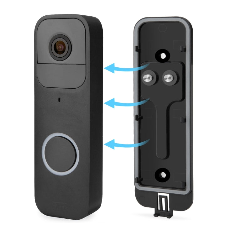For Blink Doorbell Backplate Replacement Part(Black) - Other Device by PMc TechLife | Online Shopping South Africa | PMc TechLife | Buy Now Pay Later Mobicred