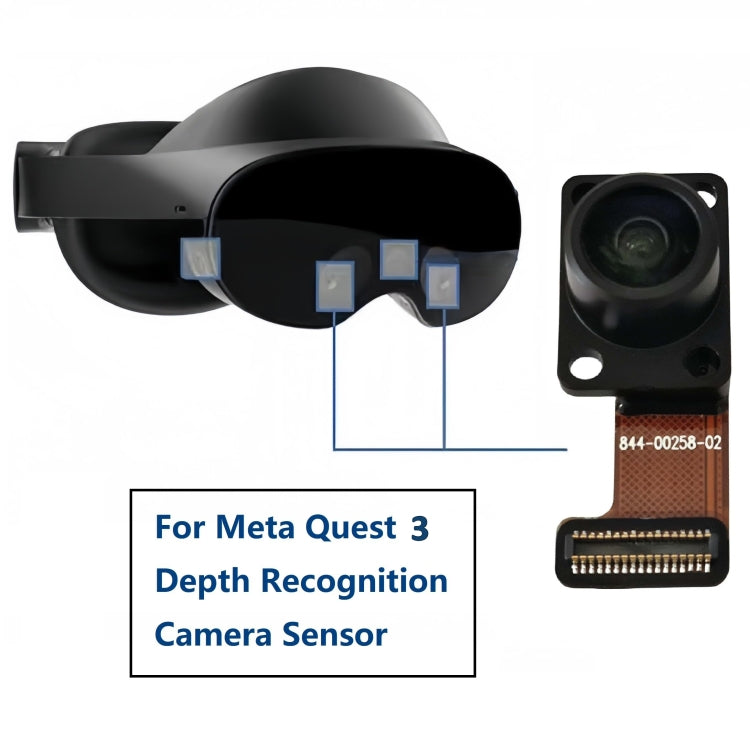 For Meta Quest 3 Depth Recognition Camera Sensor VR Accessories Repair Parts, Spec: Right & Left Universal -  by PMC Jewellery | Online Shopping South Africa | PMC Jewellery | Buy Now Pay Later Mobicred