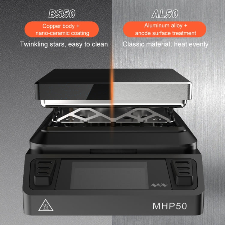 MINIWARE MHP50 Support PD/DC Power Supply 150W High Power Mini Thermostat Heating Station, Model: B5 - free shipping - PMC TechLife - Order now!