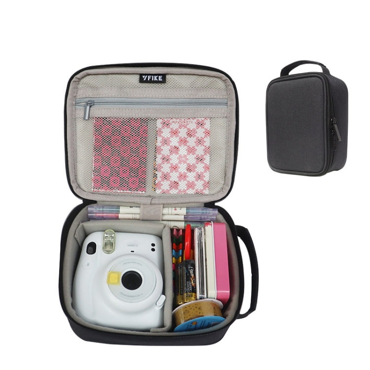 For Fujifilm Instax Mini 11  VFIKE Camera Storage Bag Handbag Black - Soft Bag by VFIKE | Online Shopping South Africa | PMC TechLife | Buy Now Pay Later Mobicred
