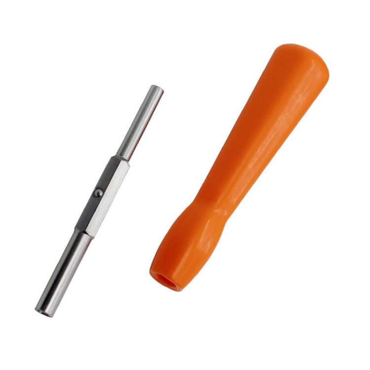 3.8mm/4.5mm 2 In 1 For GBA/NGC/N64/SFC/Wii Game Console Disassembly Tool Screwdriver Socket - Screwdriver by PMC TechLife | Online Shopping South Africa | PMC TechLife