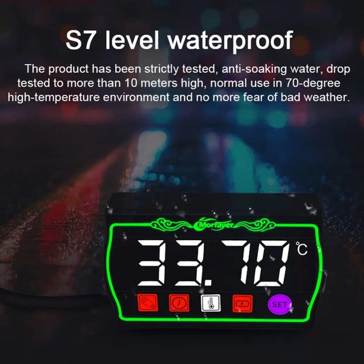 5 in 1 Ambient Temperature Tachometer Morfayer Locomotive Intelligent Multi-function Tachometer - free shipping - PMC TechLife - Order now!