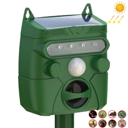 Solar Animal Driver Ultrasonic Outdoor Bird Repeller Electronic Mouse Repeller - Outdoor Insect Repellent by PMC Jewellery | Online Shopping South Africa | PMC Jewellery | Buy Now Pay Later Mobicred