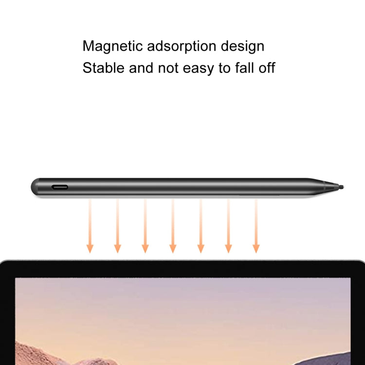 For Microsoft Surface 4096 Pressure Sensitive MPP2.0 Anti-false Touch Pressure Sensitive Capacitive Pen(Silver) - free shipping - PMC TechLife - Order now!