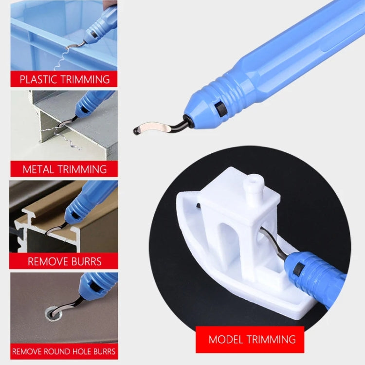 Woodworking Edge Trimmer Deburring Scraper Chamfering Tool(With 1 Black Blade Box Packing) - free shipping - PMc TechLife - Order now!