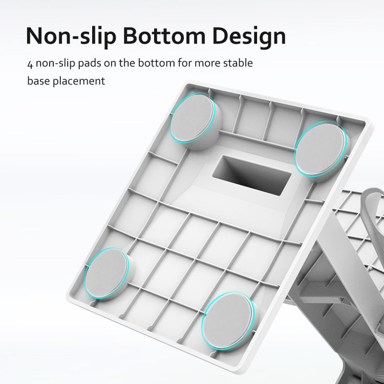 VR Headset Storage Display Stand For Apple Vision Pro / Meta Quest 3 / 2 / Pro(White) - VR Accessories by PMC TechLife | Online Shopping South Africa | PMC TechLife | Buy Now Pay Later Mobicred