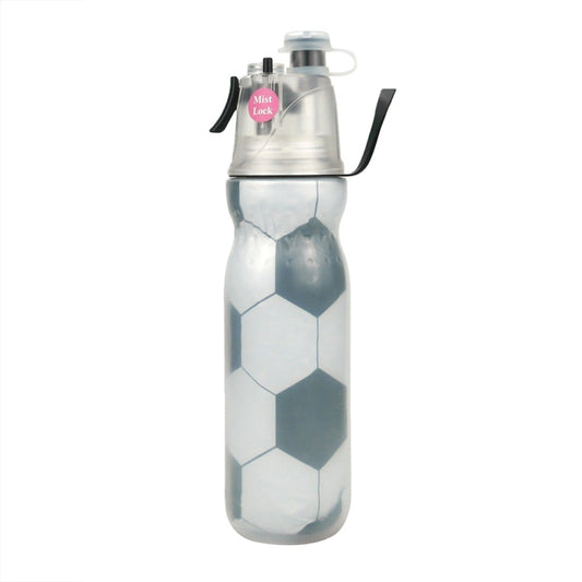 470ml Summer Outdoor Sports Training Spray Cooling Water Cup, Color: Football 3-layers - Kettles by PMC Jewellery | Online Shopping South Africa | PMC Jewellery | Buy Now Pay Later Mobicred