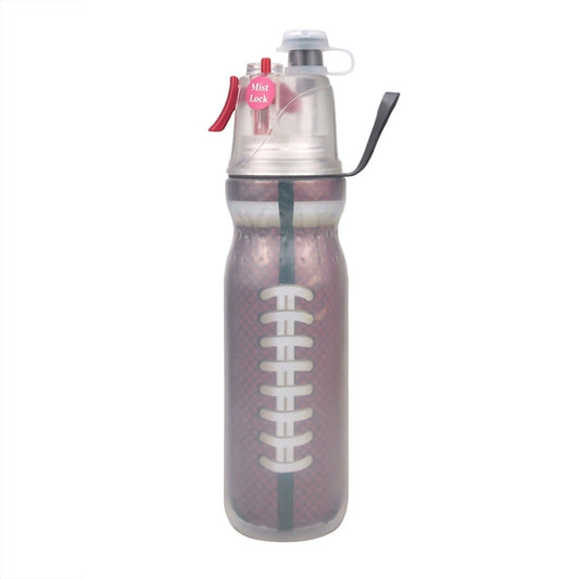 470ml Summer Outdoor Sports Training Spray Cooling Water Cup, Color: Rugby 3-layers - Kettles by PMC Jewellery | Online Shopping South Africa | PMC Jewellery | Buy Now Pay Later Mobicred