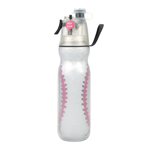 470ml Summer Outdoor Sports Training Spray Cooling Water Cup, Color: Baseball 3-layers - Kettles by PMC Jewellery | Online Shopping South Africa | PMC Jewellery | Buy Now Pay Later Mobicred