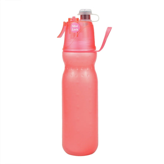 470ml Summer Outdoor Sports Training Spray Cooling Water Cup, Color: Pure Red 2-layers - Kettles by PMC Jewellery | Online Shopping South Africa | PMC Jewellery | Buy Now Pay Later Mobicred