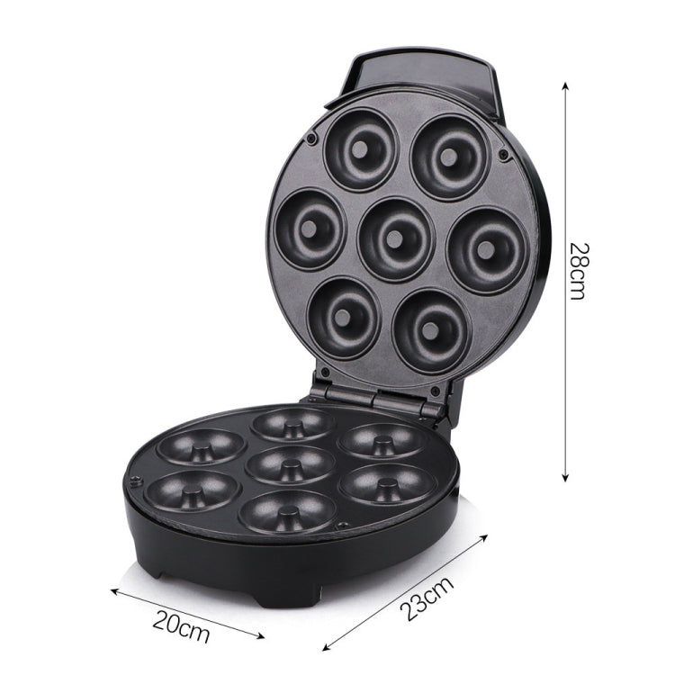 1000W  Mini Donut Maker Machine Can Make 7 Doughnuts  110V US Plug - free shipping - PMC TechLife - Order now!