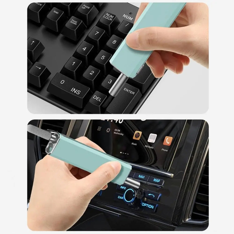 Headphone Keyboard Cleaning Kit with Capacitive Touch Pen(Black) - Other Accessories by PMC TechLife | Online Shopping South Africa | PMC TechLife | Buy Now Pay Later Mobicred