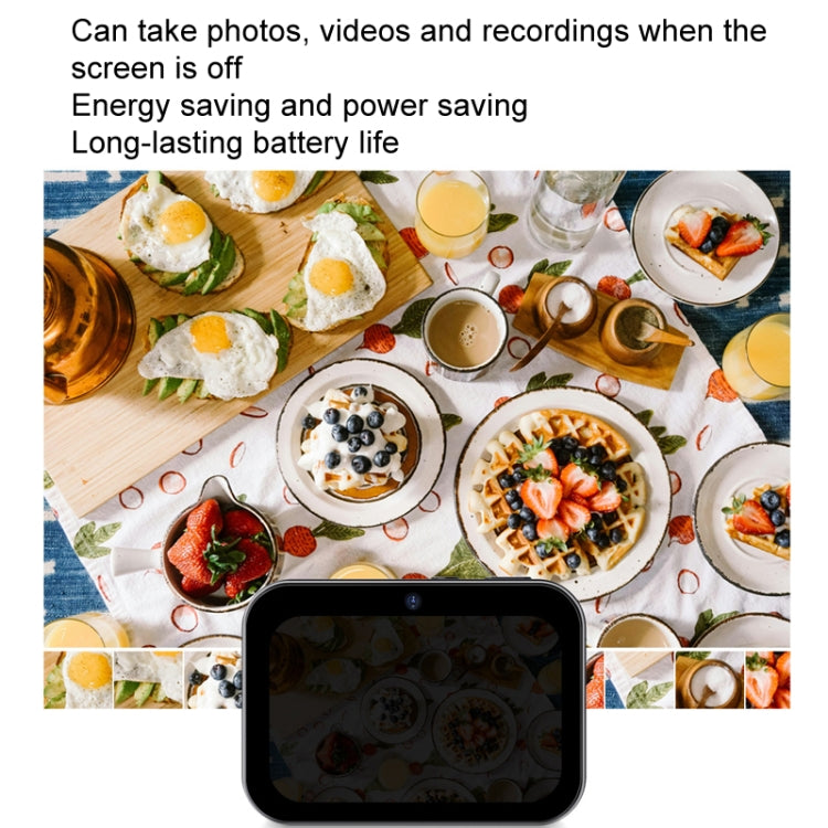 D6 CCD HD Digital Camera Movie Music Smart Camera Touch Screen Student Card Video Recorder, Excluding Memory(White) - Video Cameras by PMC TechLife | Online Shopping South Africa | PMC TechLife | Buy Now Pay Later Mobicred
