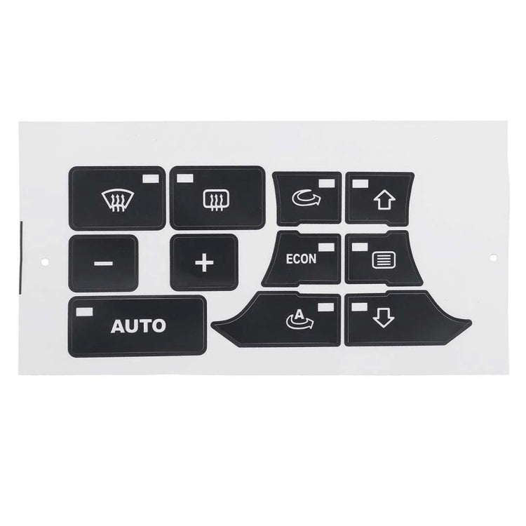 For Audi A3 Air Conditioning Panel Repair Sticker - Decorative Sticker by PMC TechLife | Online Shopping South Africa | PMC TechLife | Buy Now Pay Later Mobicred