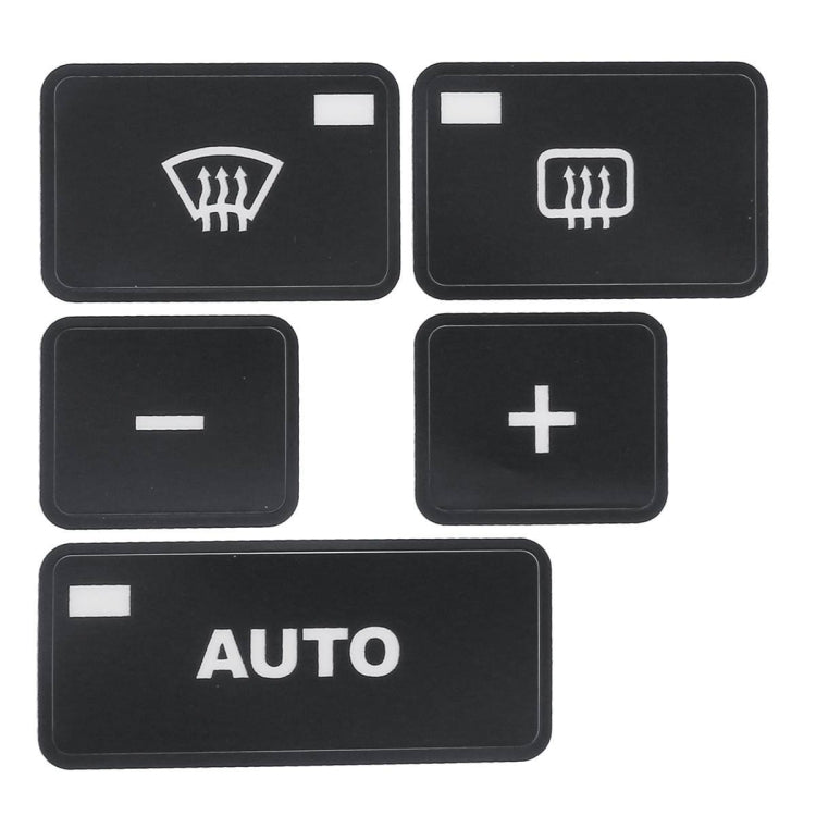 For Audi A3 Air Conditioning Panel Repair Sticker - Decorative Sticker by PMC TechLife | Online Shopping South Africa | PMC TechLife | Buy Now Pay Later Mobicred