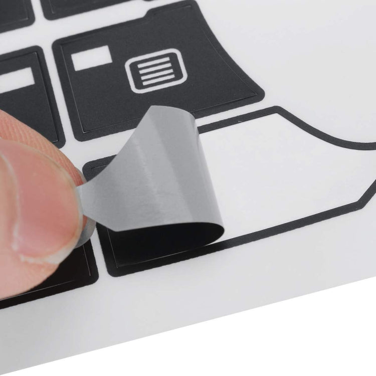 For Audi A3 Air Conditioning Panel Repair Sticker - Decorative Sticker by PMC TechLife | Online Shopping South Africa | PMC TechLife | Buy Now Pay Later Mobicred