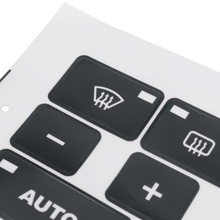 For Audi A3 Air Conditioning Panel Repair Sticker - Decorative Sticker by PMC TechLife | Online Shopping South Africa | PMC TechLife | Buy Now Pay Later Mobicred