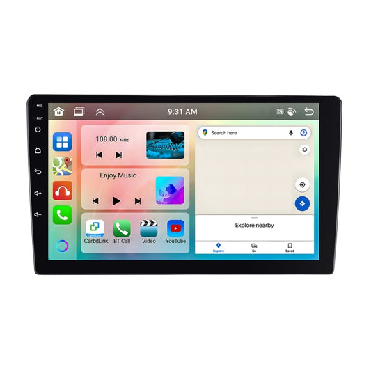 7 inch 6+128G Android Universal HD Large Screen Car Bluetooth Player Android GPS Navigation Integrated Machine(Standard) - Car MP3 & MP4 & MP5 by PMC Jewellery | Online Shopping South Africa | PMC Jewellery | Buy Now Pay Later Mobicred