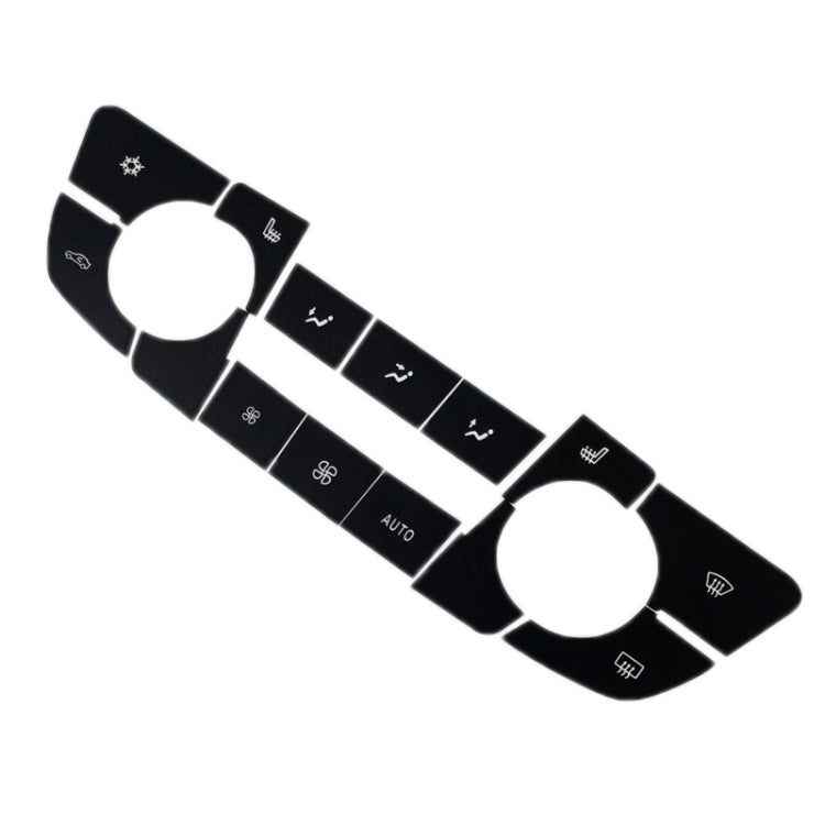 For Buick Regal 2008-2013 Air Conditioning Central Control Button Repair Sticker - Decorative Sticker by PMC TechLife | Online Shopping South Africa | PMC TechLife | Buy Now Pay Later Mobicred