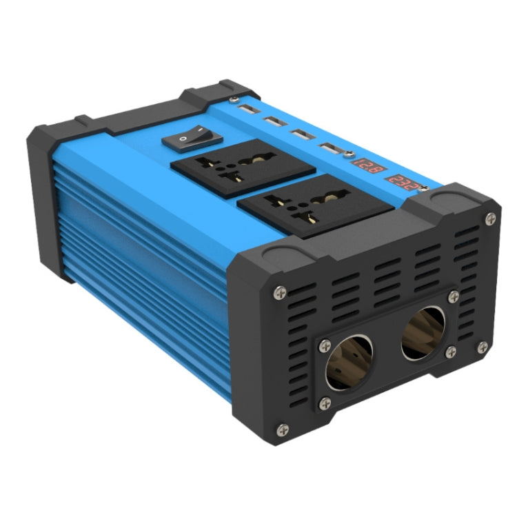 12V To 110V 300W Car Digital Display Inverter - Modified Square Wave by PMC TechLife | Online Shopping South Africa | PMC TechLife | Buy Now Pay Later Mobicred