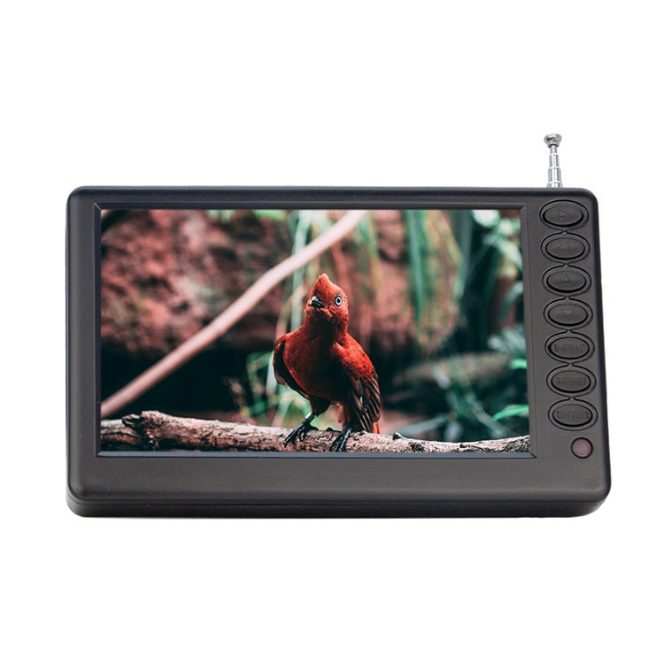 5 inch 1500mAh Ultra-thin Portable Car Digital LCD TV - Car MP3 & MP4 & MP5 by PMC Jewellery | Online Shopping South Africa | PMC Jewellery | Buy Now Pay Later Mobicred