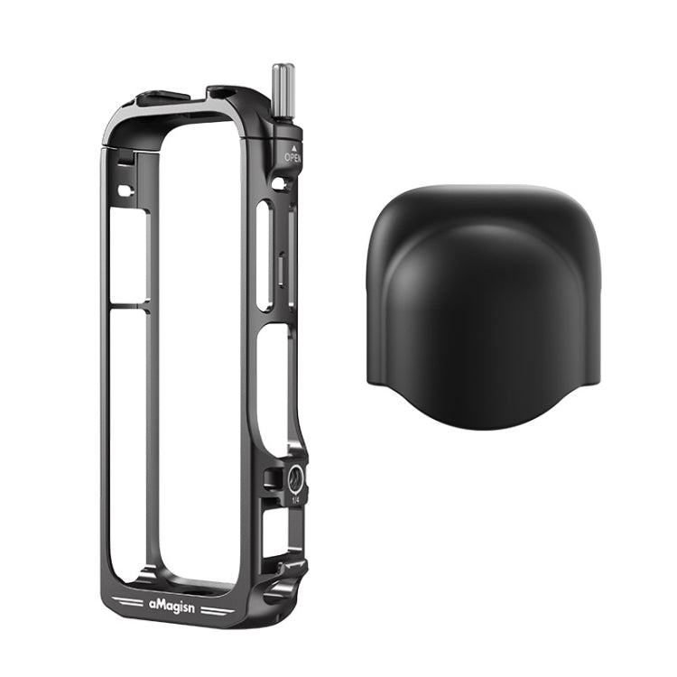 For Insta360 X4 aMagisn Metal Protective Housing Frame Quick Release Version - free shipping - PMC TechLife - Order now!