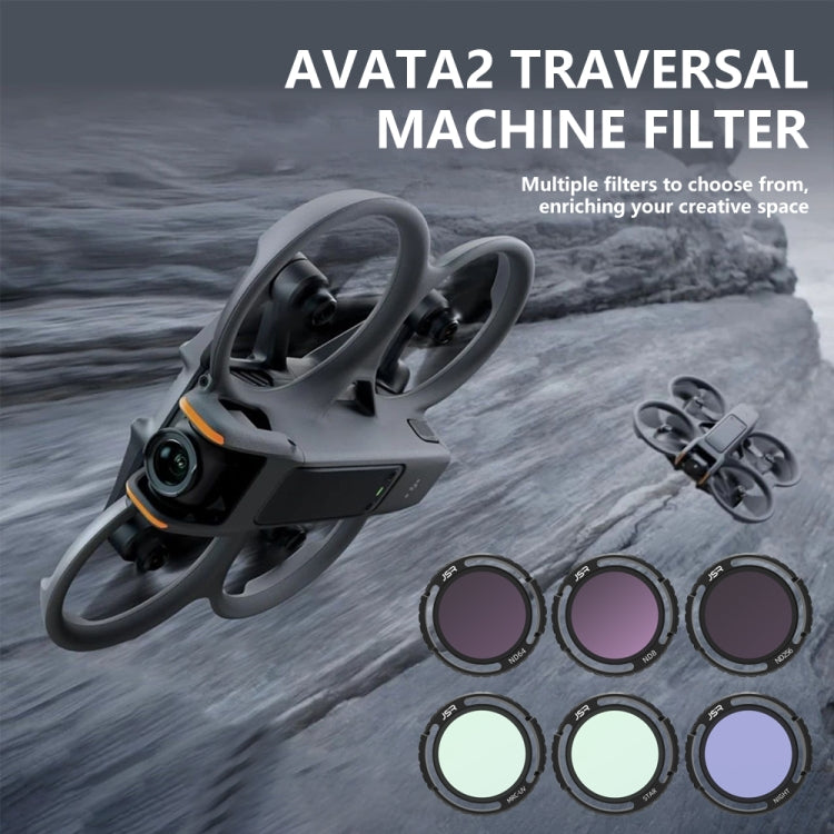 JSR-2050-11 ND16PL For DJI Avata 2 Traverser Filter Accessories Camera Scrim Polarizing Lens -  by JSR | Online Shopping South Africa | PMC TechLife