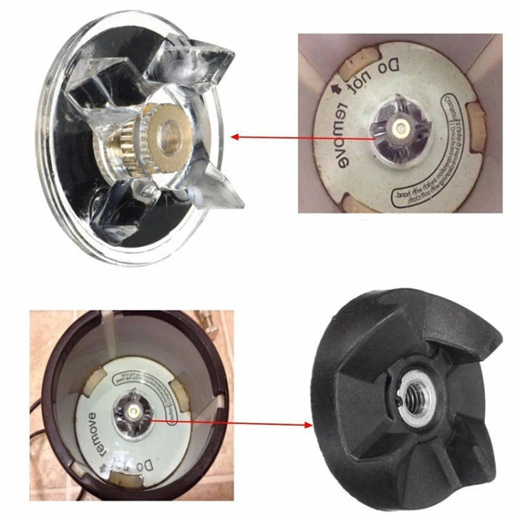 For Magic Bullet 250W Blender Juicer 2pcs Base Gear Blade Gear Replacement Part, Spec: Glue Wheel - Juicer Parts by PMC TechLife | Online Shopping South Africa | PMC TechLife | Buy Now Pay Later Mobicred
