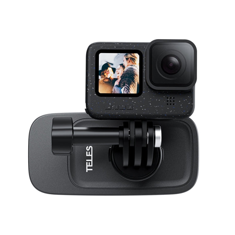 TELESIN Quick Release Universal Backpack Clip Magnetic Backpack Mounting Bracket - Backpack Clip by TELESIN | Online Shopping South Africa | PMC TechLife